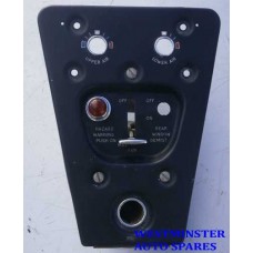 ROLLS ROYCE SHADOW 1 AIR CON PANEL FACIA